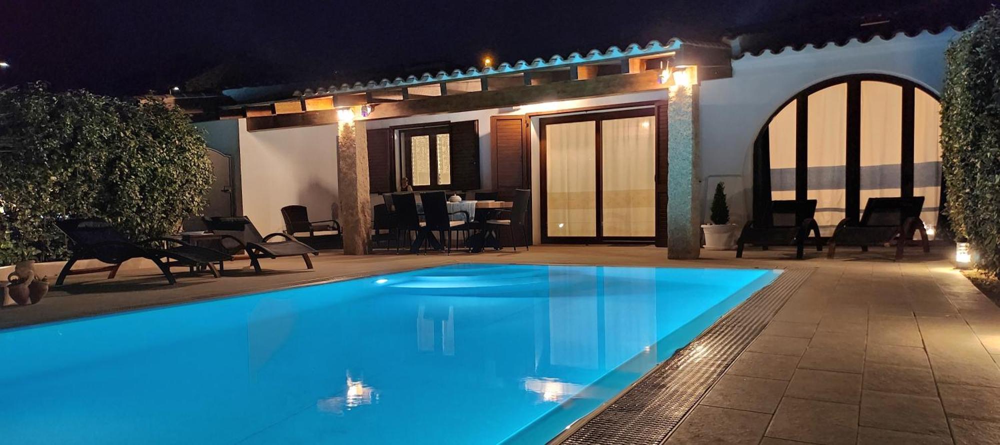 Le Pavoncelle Villa Budoni Kültér fotó