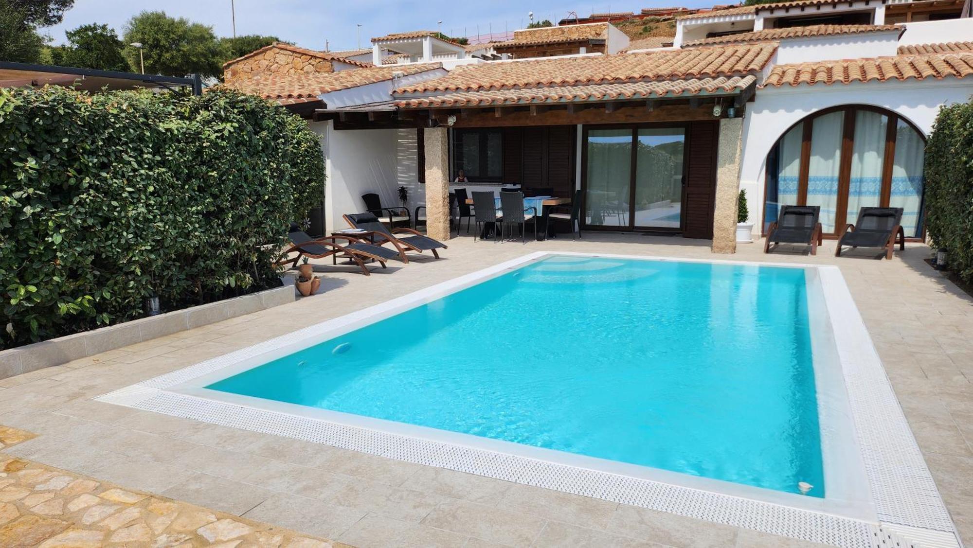 Le Pavoncelle Villa Budoni Kültér fotó