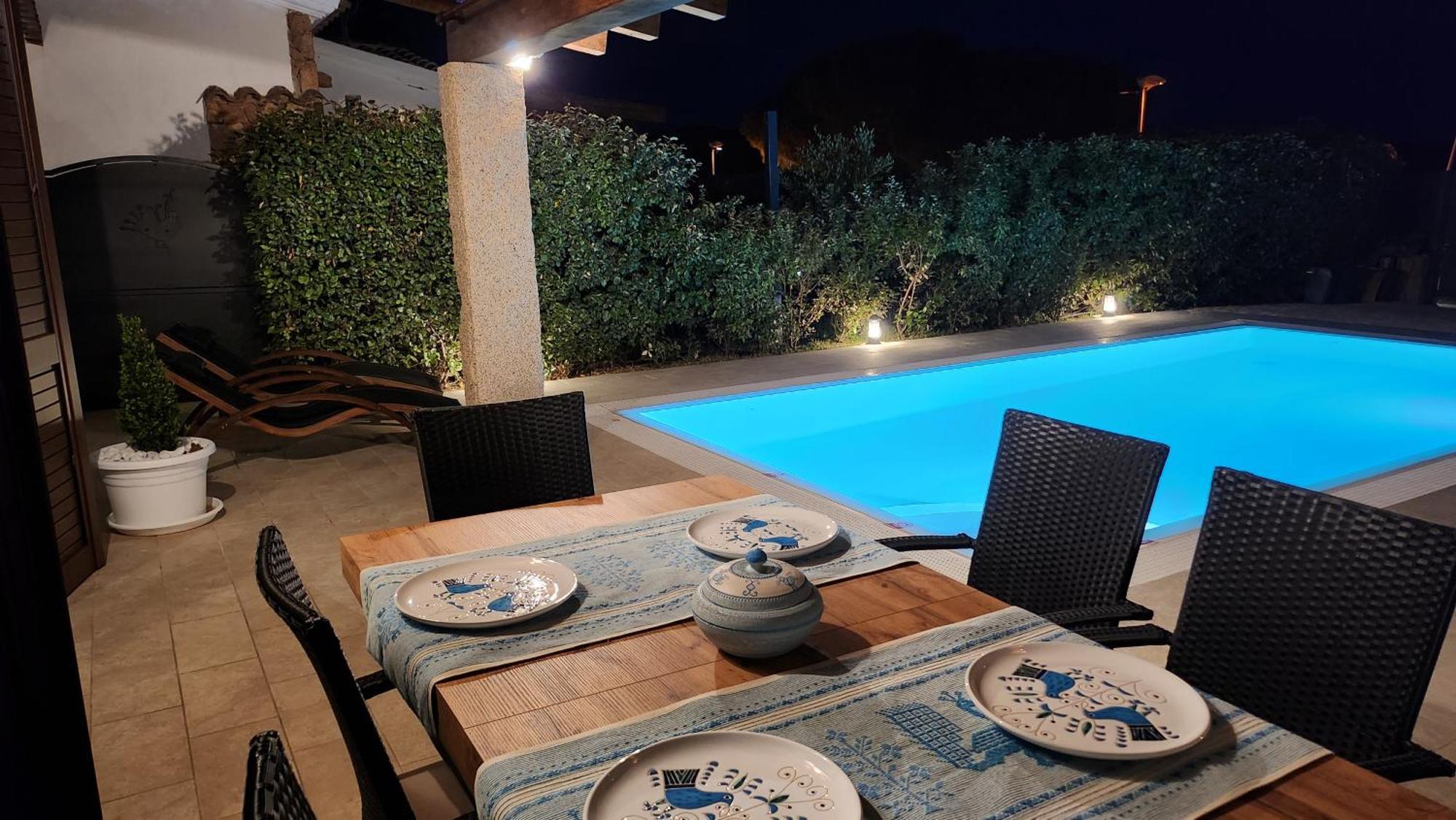 Le Pavoncelle Villa Budoni Kültér fotó