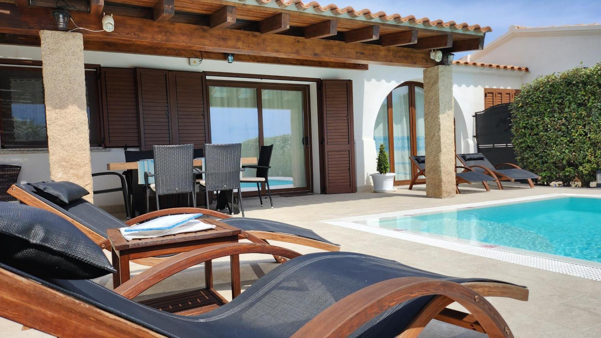 Le Pavoncelle Villa Budoni Kültér fotó