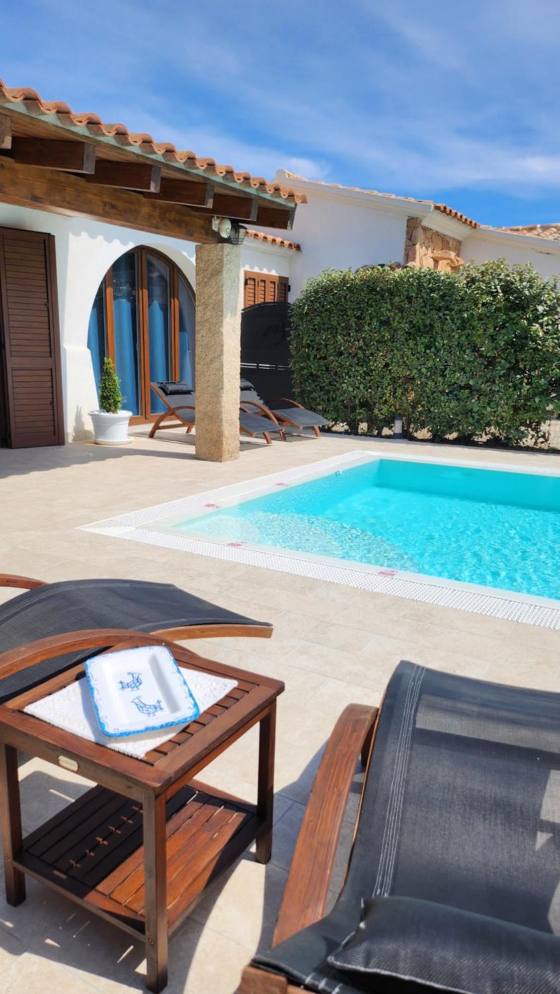 Le Pavoncelle Villa Budoni Kültér fotó